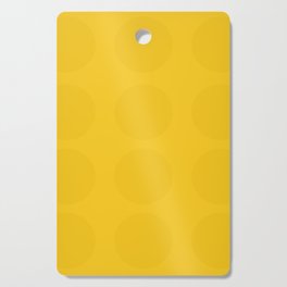 Simple Yellow Design Cutting Board