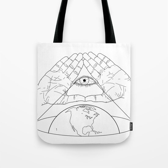 Annuit oeptis Tote Bag