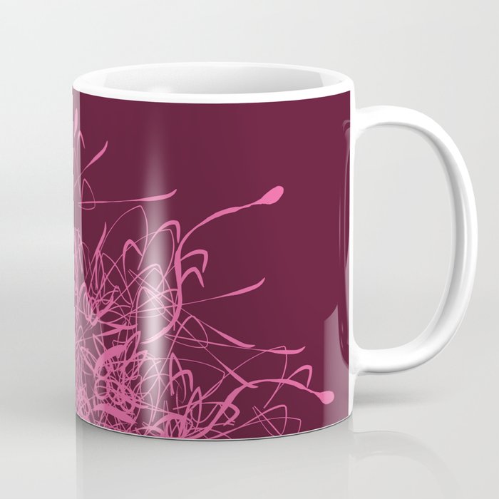 explosion Coffee Mug