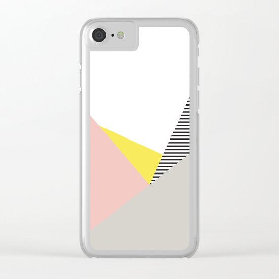 Minimal Complexity V.5 Clear iPhone Case