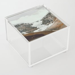 Foggy Glacier |  Jasper/Banff National Park | Landscape Photography Acrylic Box