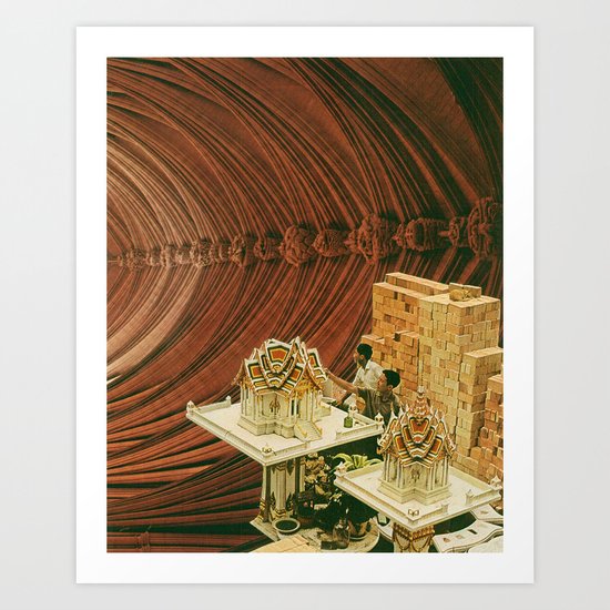 vortex Art Print