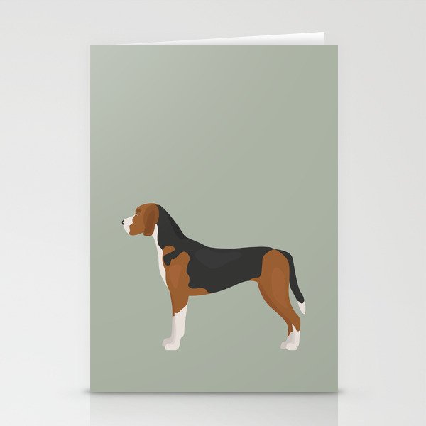 Hamiltonstövare - Hamilton Hound Dog Stationery Cards
