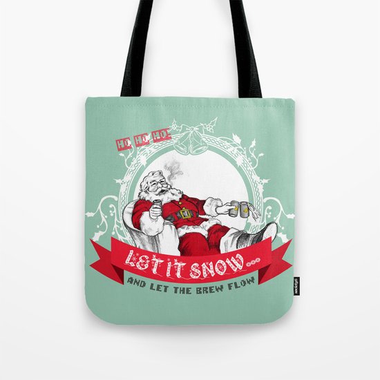 Tis the season to be Jolly Tote Bag