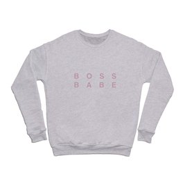 Boss Babe Crewneck Sweatshirt