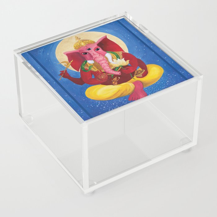 Ganesha Acrylic Box