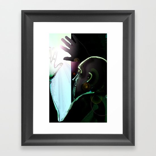 break out Framed Art Print