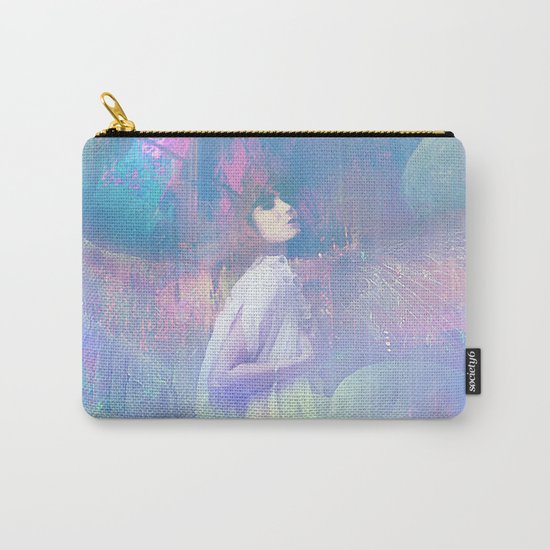 Ask your angel Carry-All Pouch