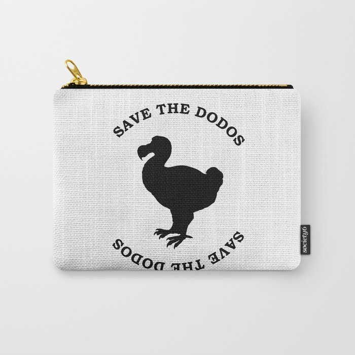 save the dodos Carry-All Pouch
