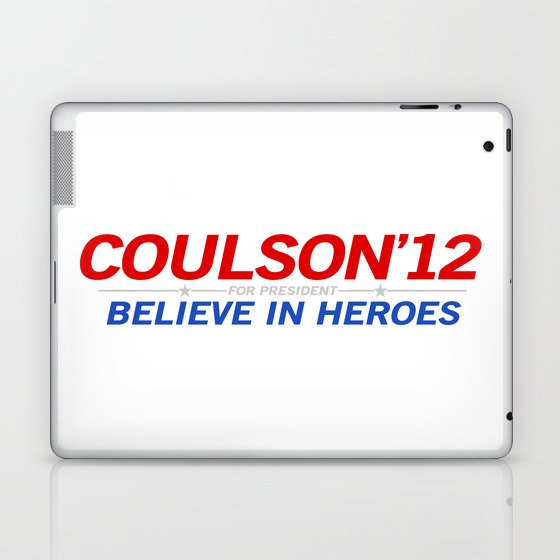 Coulson 2012 Laptop & iPad Skin