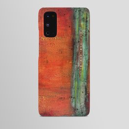 Abstract Copper Android Case
