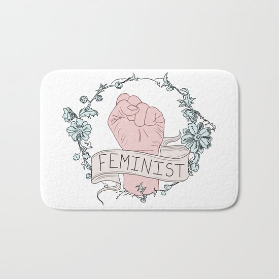 Feminist Bath Mat