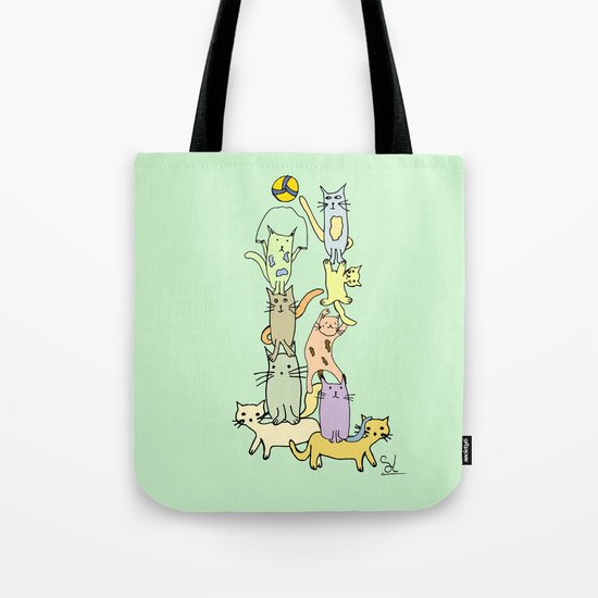 Game Day - Cats Tote Bag