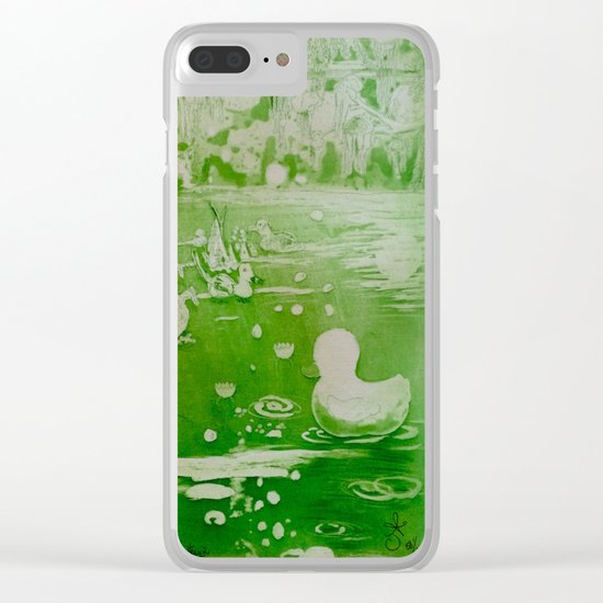 MoonSea Fantasy 2 Clear iPhone Case