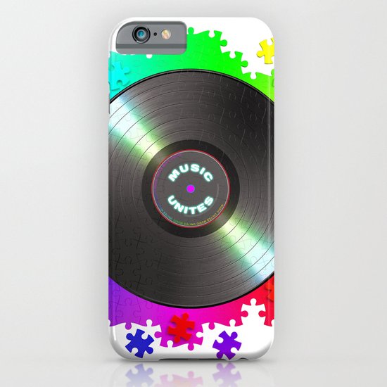 music_unites ! iPhone & iPod Case