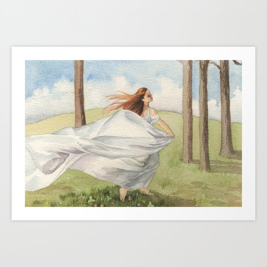 Vana Art Print