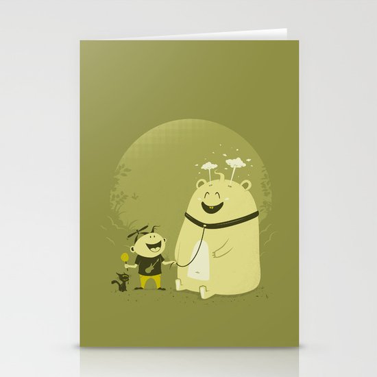 Meet Momo Stationery Cards