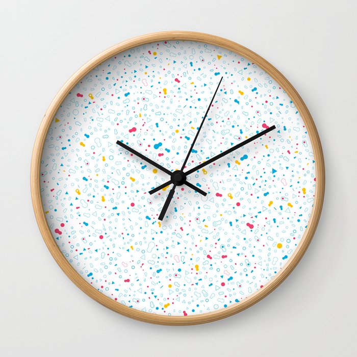 The Soup - Color Wall Clock