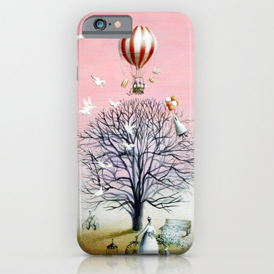 Baby's breath iPhone & iPod Case