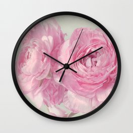 think pink N°2 Wall Clock