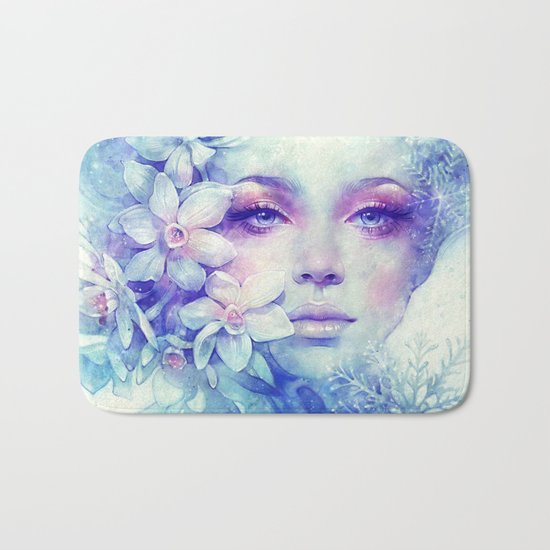 December Bath Mat
