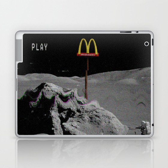 Mcdonalds aesthetic vhs Laptop & iPad Skin