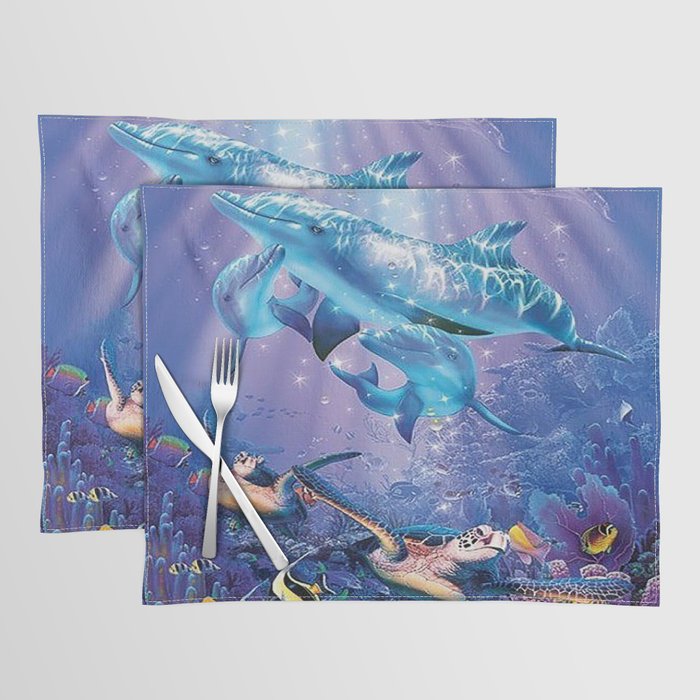 sea life Placemat