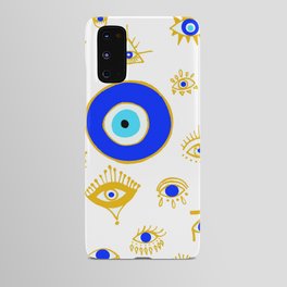evil eye Android Case
