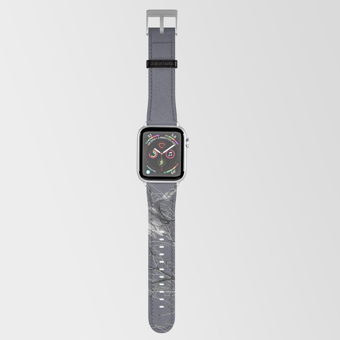 Great Egret Four B & W - Utah Apple Watch Band