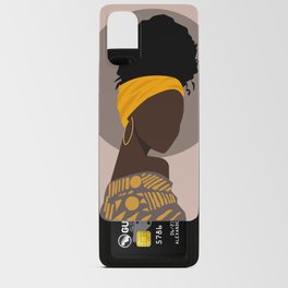Bohemian African Woman Android Card Case