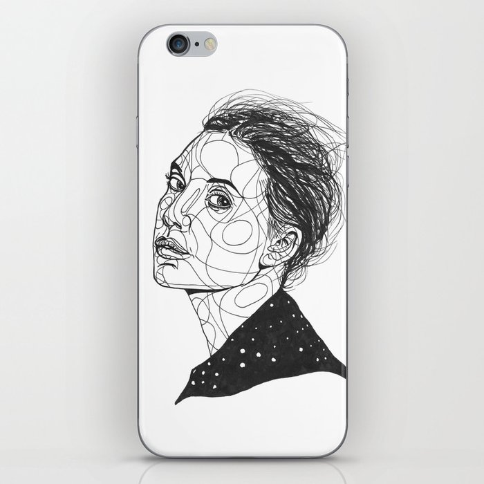 Lykke Li iPhone Skin