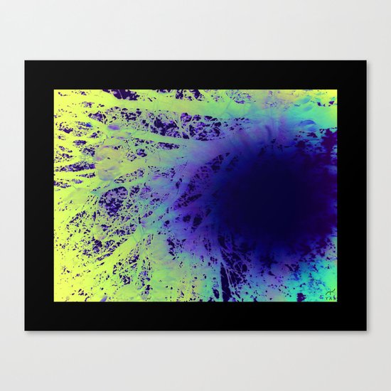 against the light #2 Canvas Print