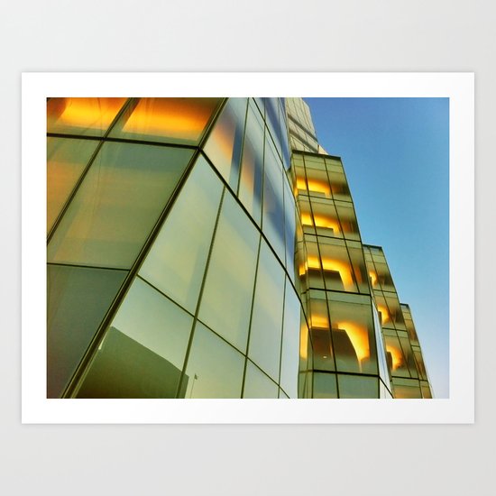 IAC 2 Art Print