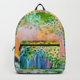 Searching for Forgotten Paths (b) Backpack