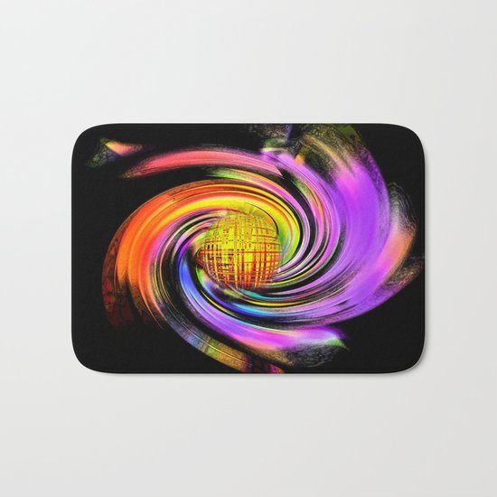 Abstract Perfection 26 Bath Mat
