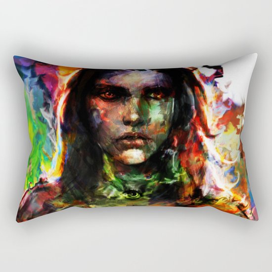 pocahontas Rectangular Pillow