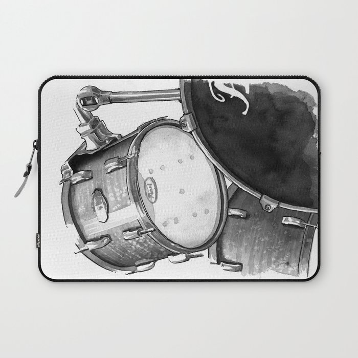 Drums Laptop Sleeve