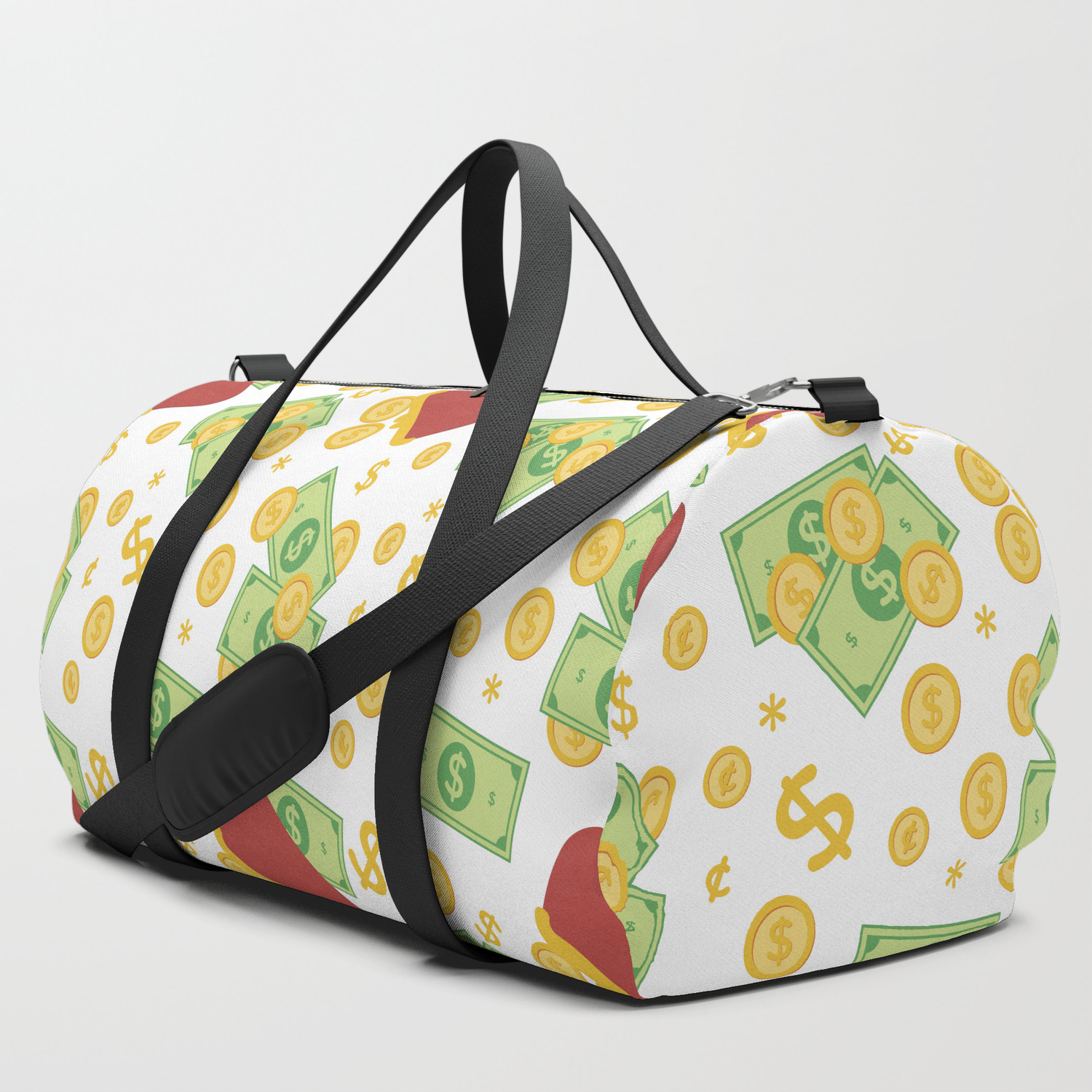 Cartoon Money Pattern Duffle Bag By Grebenyuk Society6 Autumn is in full swing, just as our wardrobe choices change with the seasons, and our diet should be like this! society6