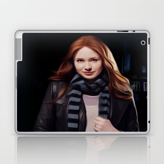 Doctor Who's Amy Pond Laptop & iPad Skin