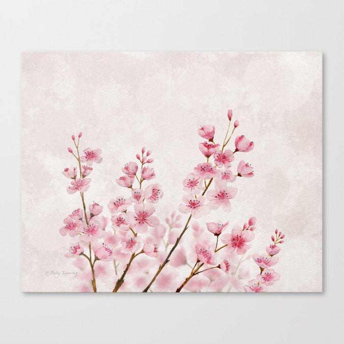 Cherry Blossom 3 Canvas Print