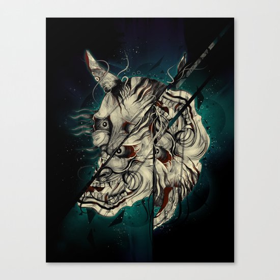 The Hanyas Canvas Print