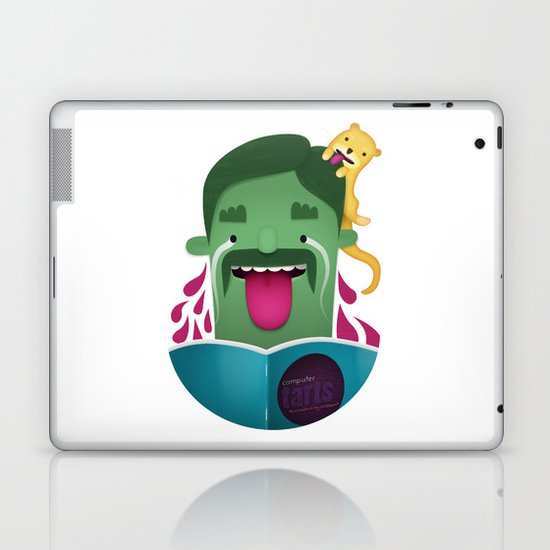 Money Shot Laptop & iPad Skin