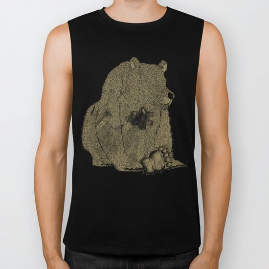 Emptiness Biker Tank