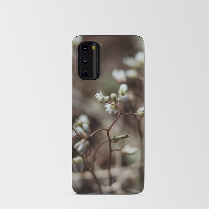 floral composition no. 3 Android Card Case