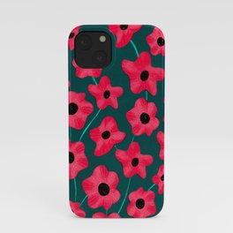 Poppies’ field iPhone Case