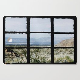 Window on Palm Springs Cutting Board