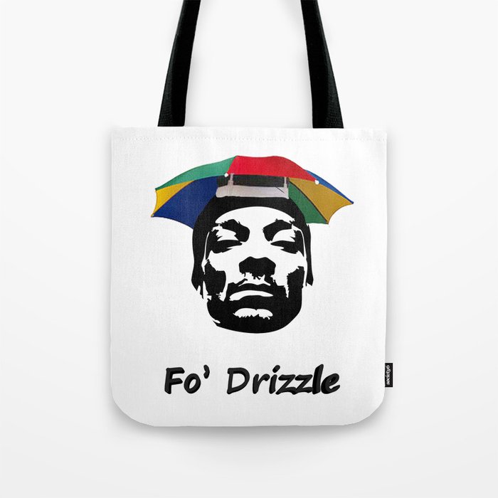 Snoop Dogg - Fo' Drizzle Tote Bag