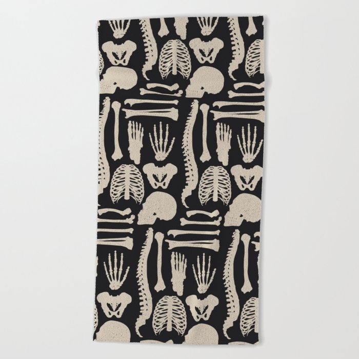 Osteology Beach Towel