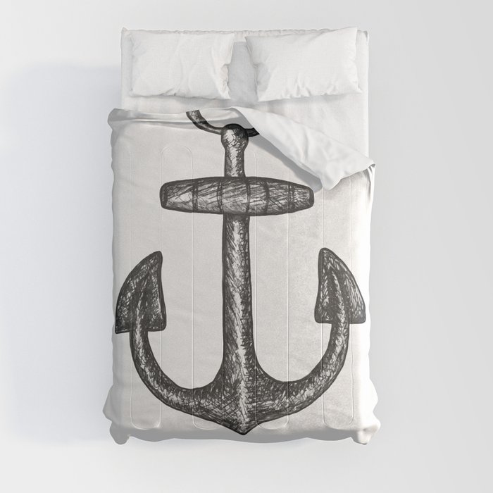 Anchored Comforter