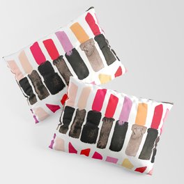 Lipstick Pillow Sham